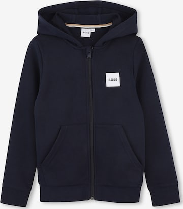 mėlyna BOSS Megztinis be užsegimo: priekis