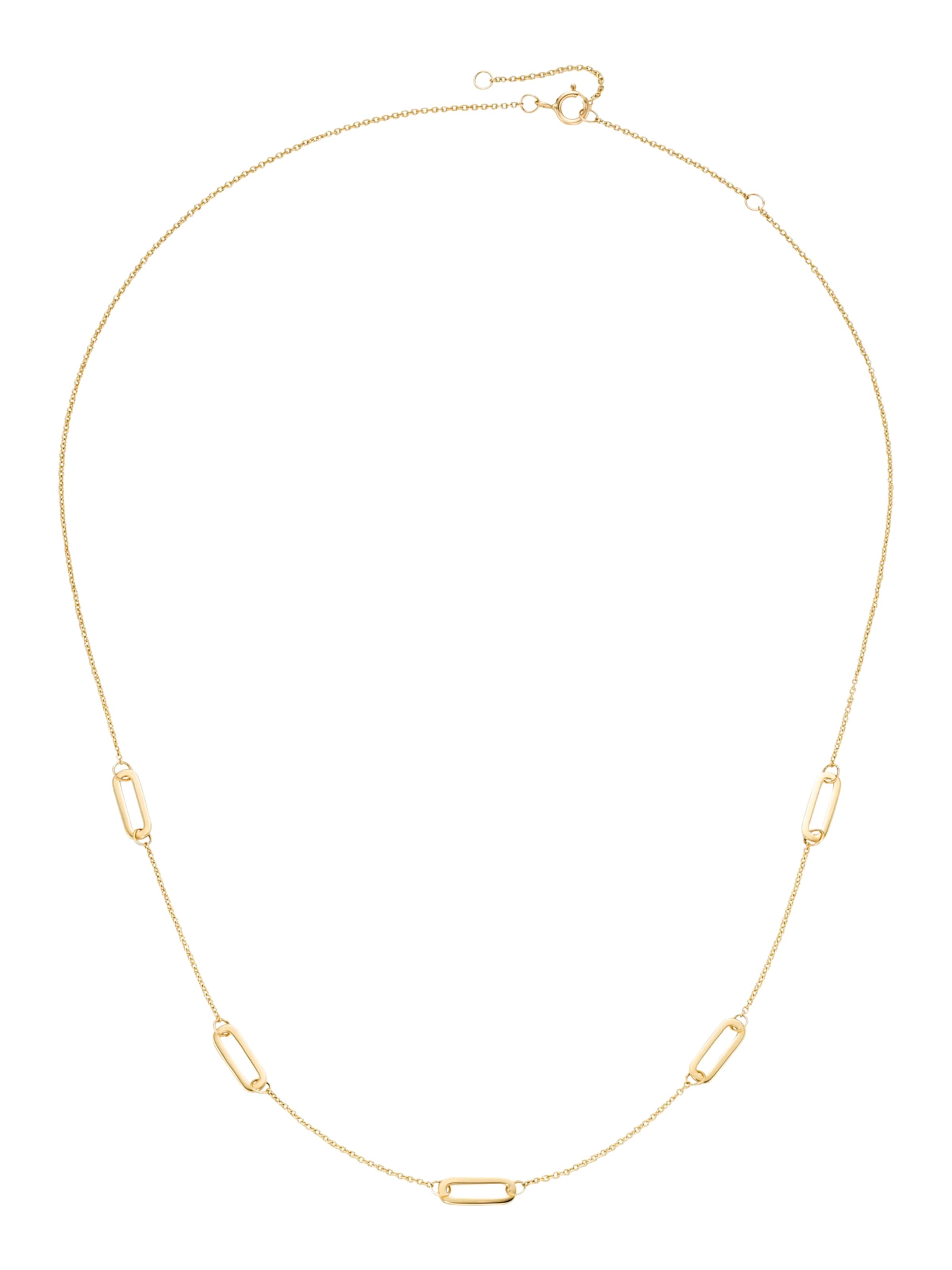 Luigi Merano - Cadena en oro: frente