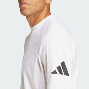 ADIDAS SPORTSWEAR Функциональная футболка 'Essentials' в Белый