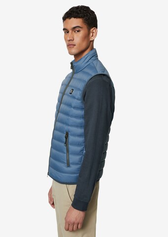 Marc O'Polo Bodywarmer in Blauw