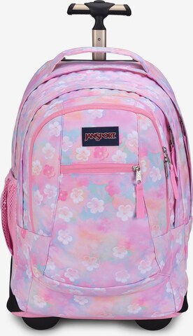 JANSPORT Backpack in Pink: front