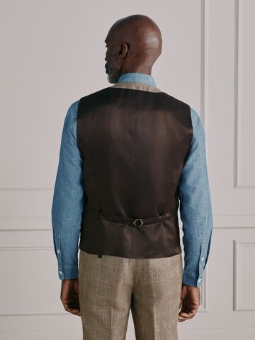 Next Anzugweste in Beige