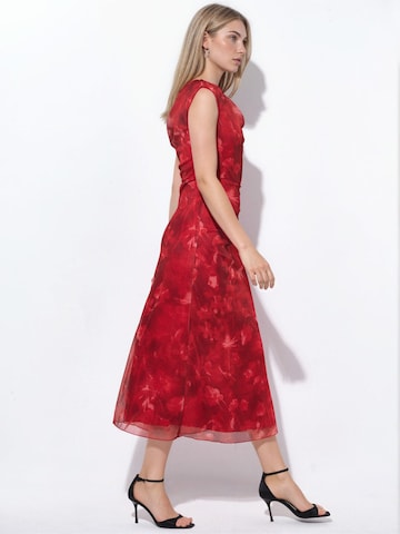 Robe 'Midi' Hiccup en rouge