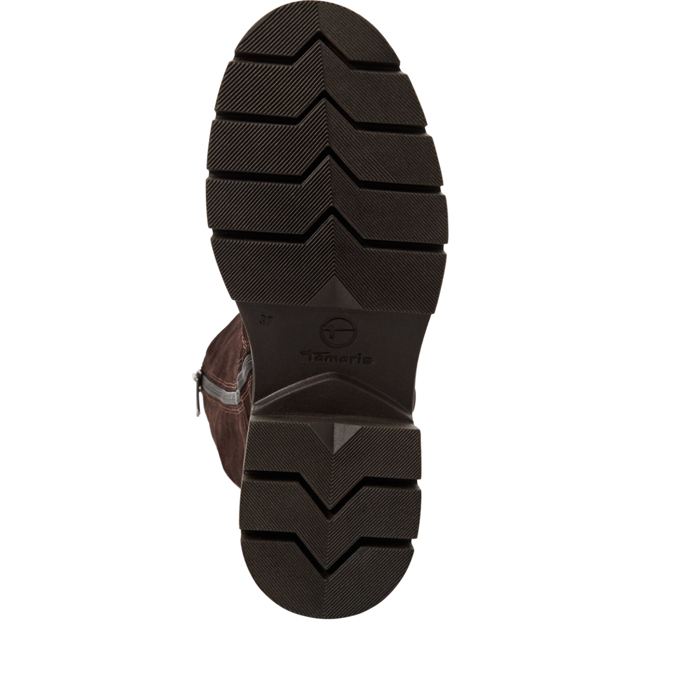 Bottes Tamaris en marron