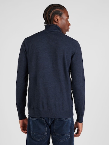 BLEND Pullover in Blau