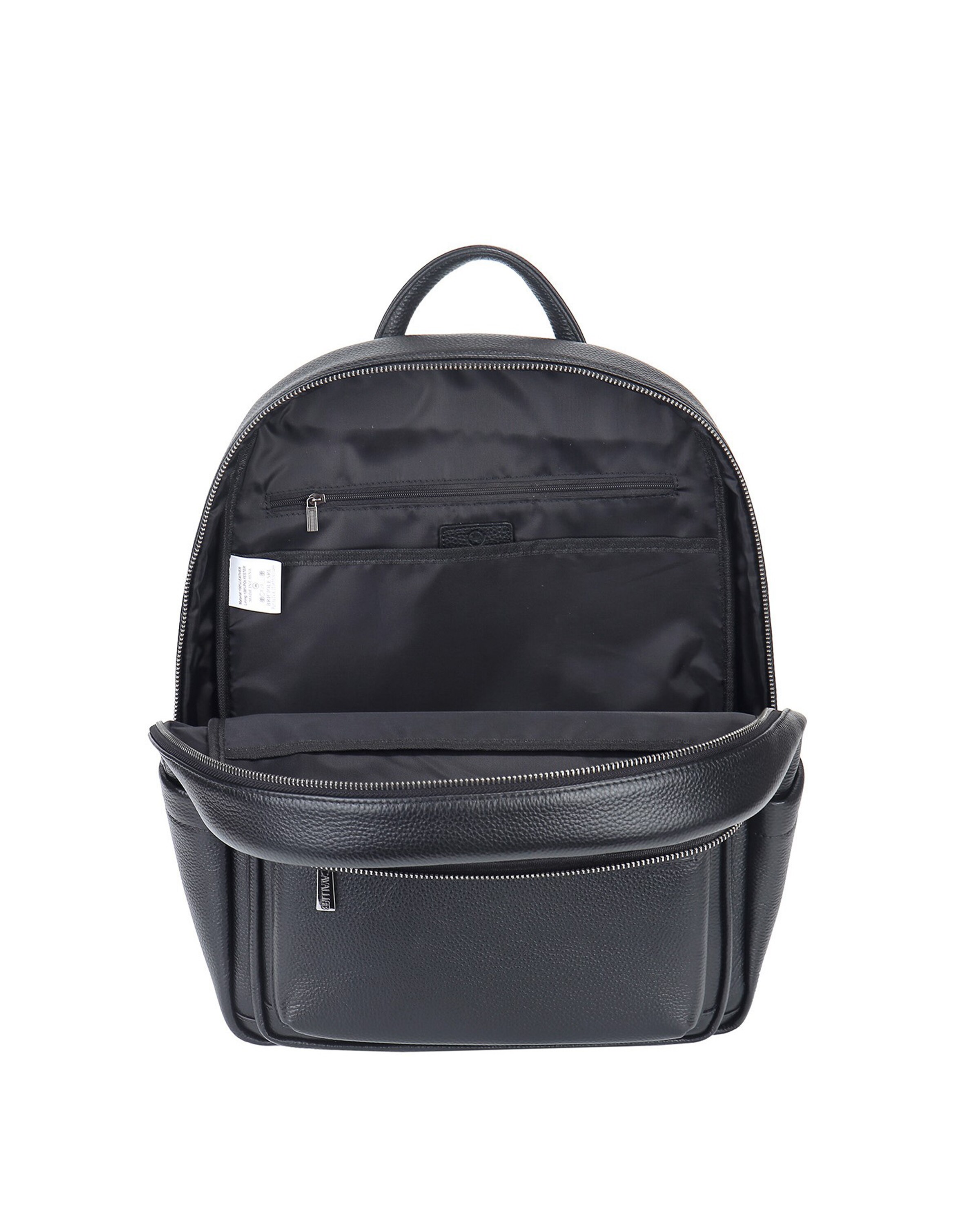 B Cavalli B Rucksack in Schwarz: Vorderseite