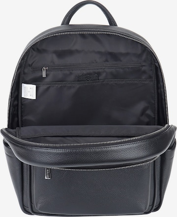 Sac à dos B Cavalli B en noir : devant