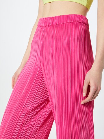 Wide Leg Pantalon Monki en rose