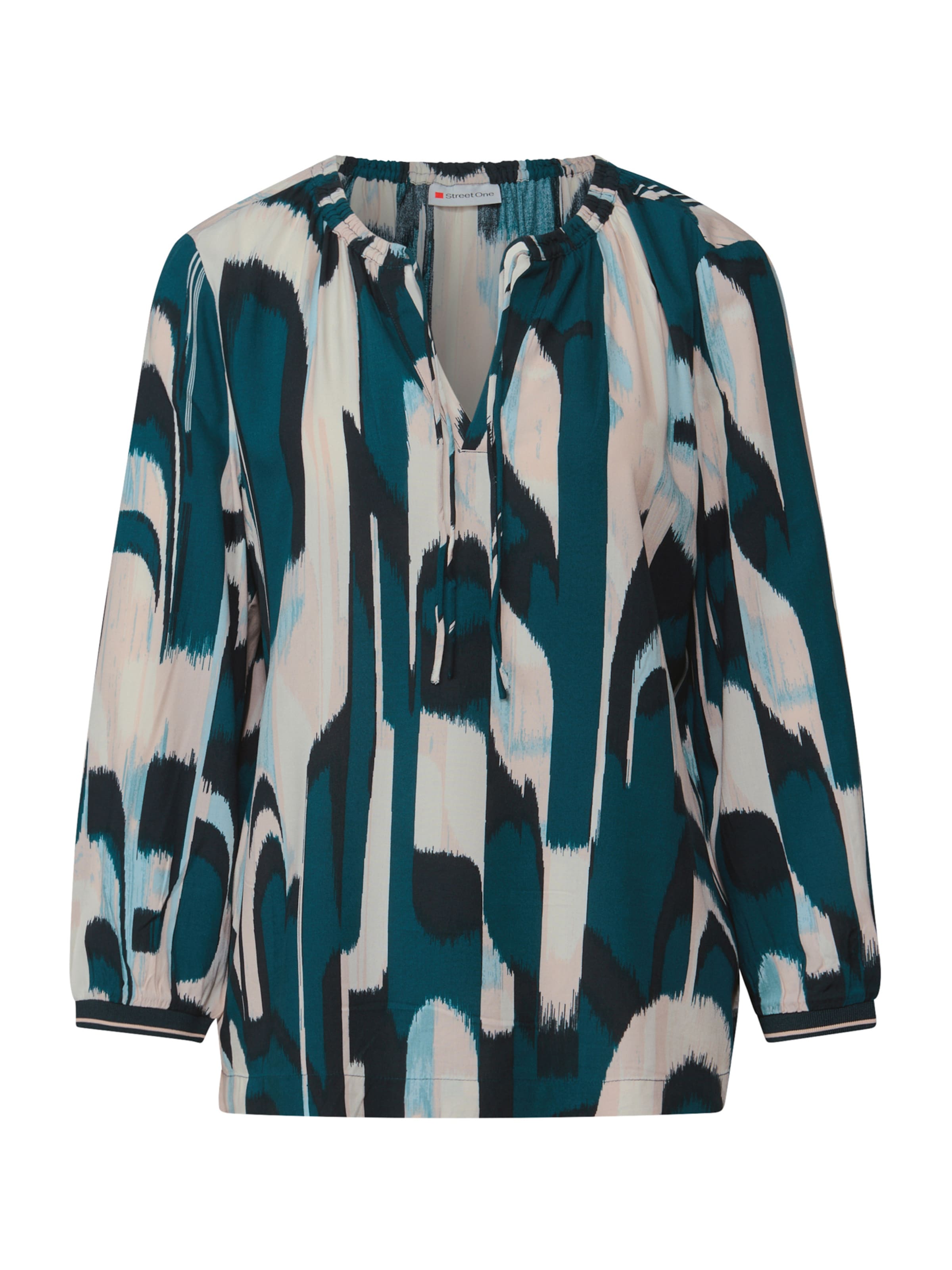 STREET ONE Blouse in Blue: front