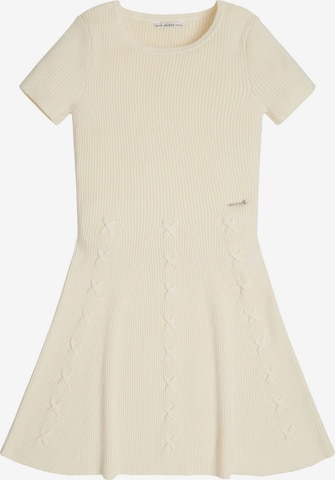 GUESS Kleid in Beige: predná strana