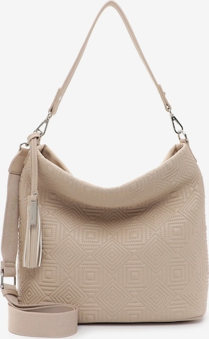 TAMARIS Pouch 'Merle' in Beige: front