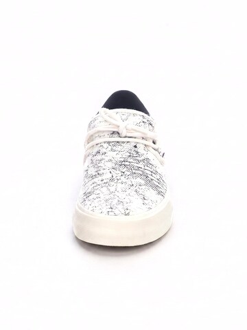 Scarpa slip-on 'Cuba' di SUPRA in bianco