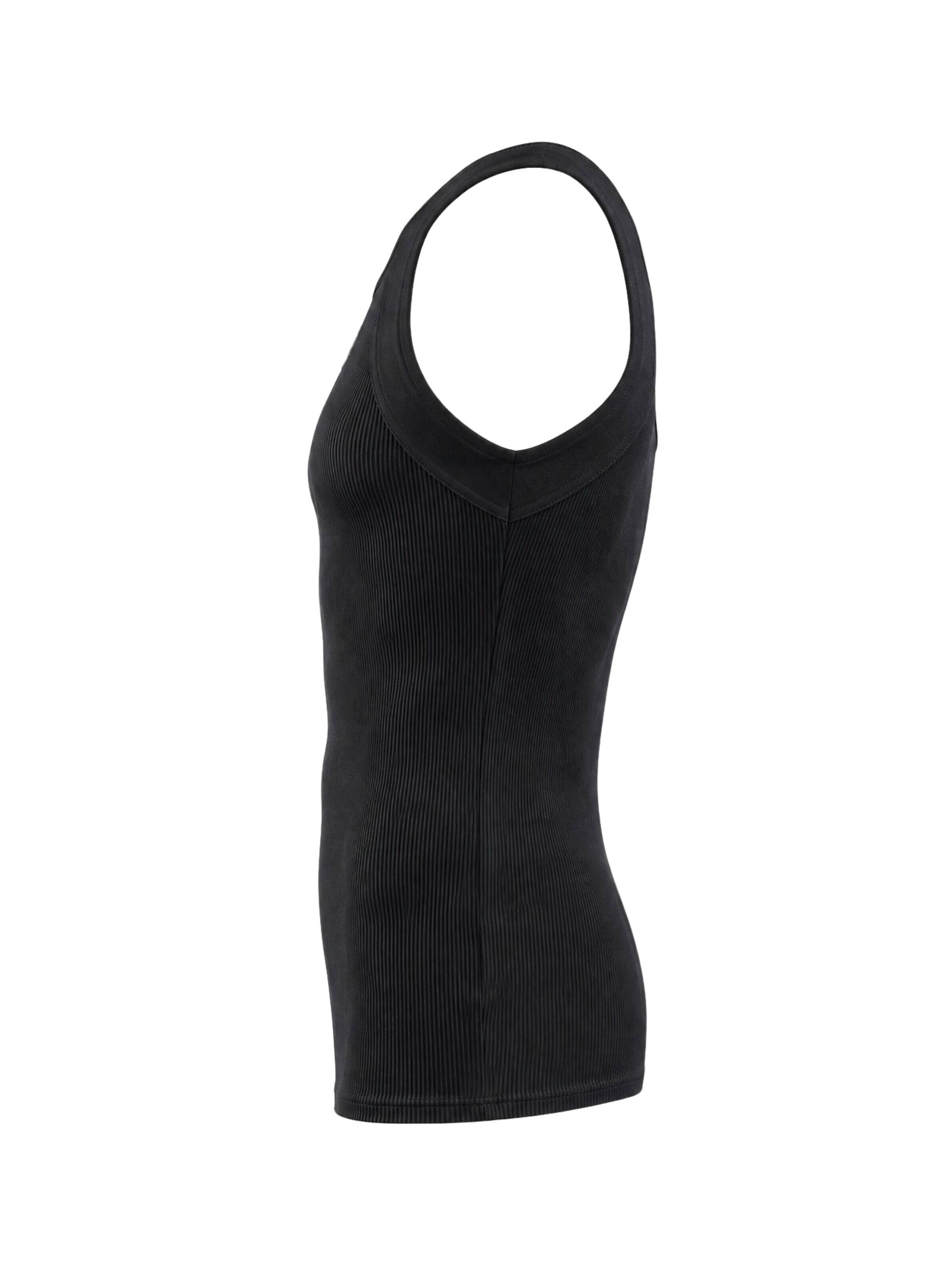 SWORTS Undershirt 'LOFT' in Black