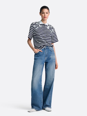 mėlyna Rich & Royal Marškinėliai