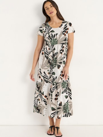 Cellbes of Sweden Dress in Beige: front