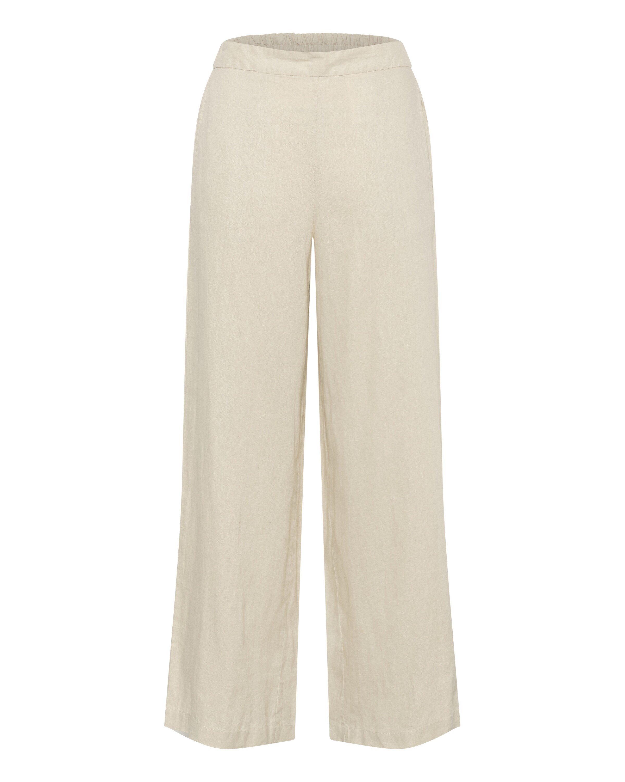 Part Two Hose 'Elna' in Beige: Vorderseite
