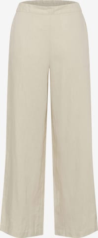 Pantalon 'Elna' Part Two en beige : devant