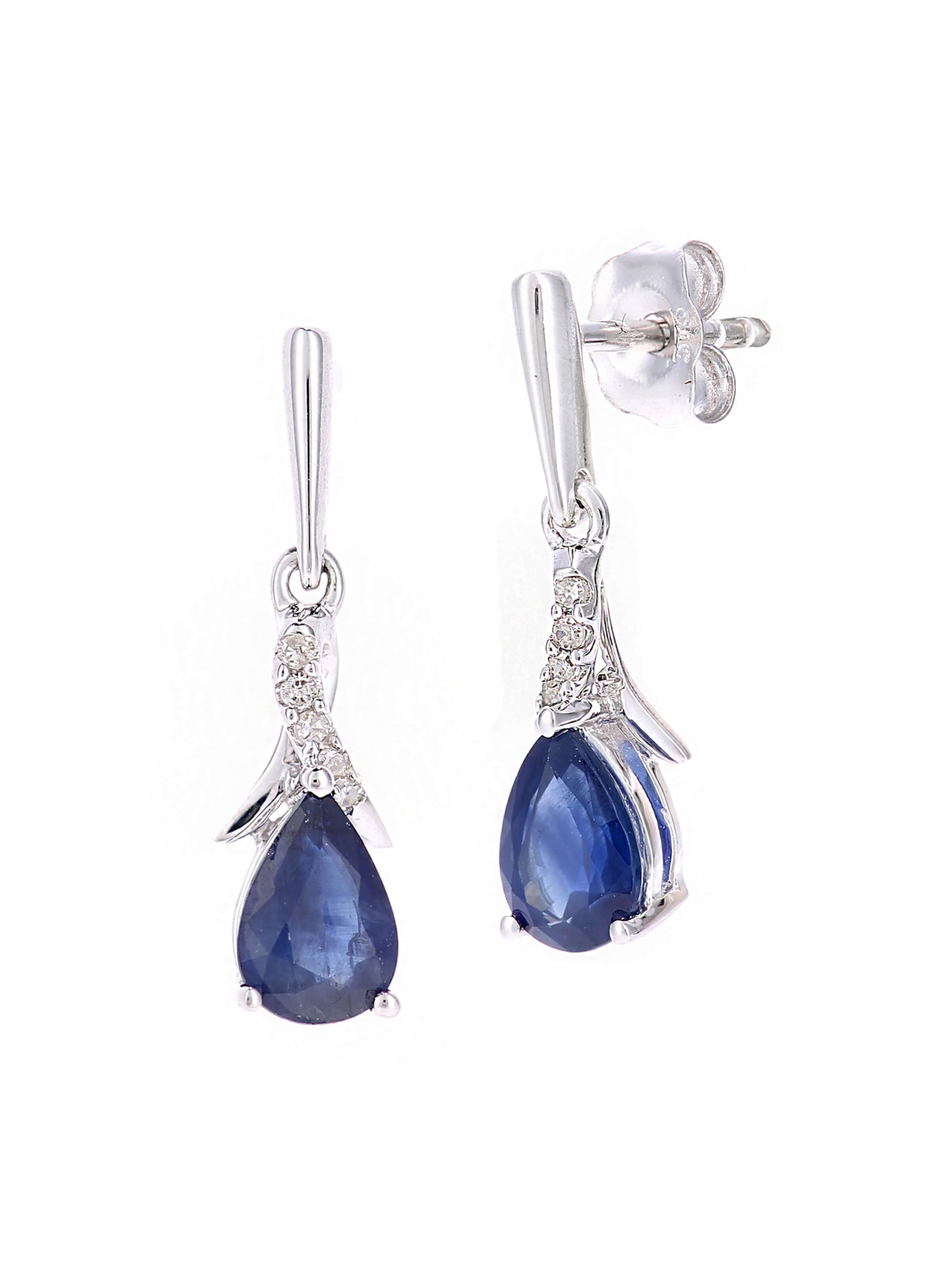DIAMANT LETERNEL Earrings in One size in Silver, Item view