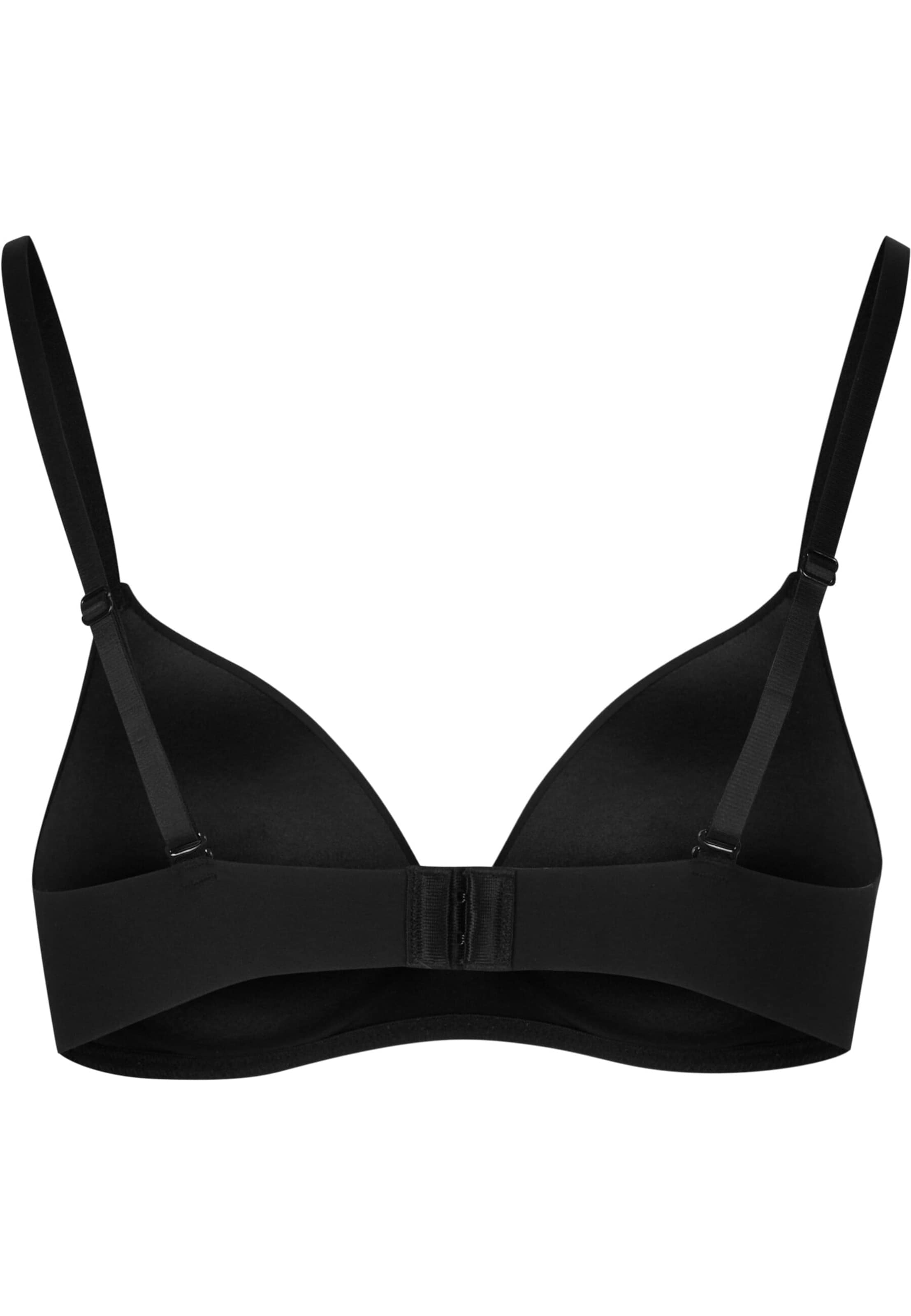 Urban Classics Бюстгальтер под футболку Бюстгальтер в Черный