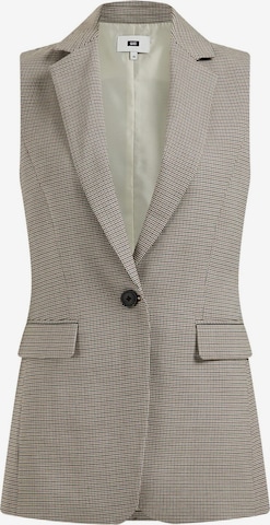 WE Fashion Suit vest in Beige: front