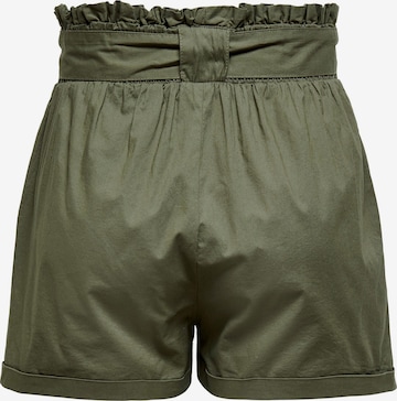 ONLY Loose fit Pants 'Smilla' in Green