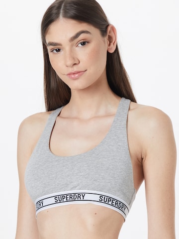 Superdry Bygelfri Behå i grå