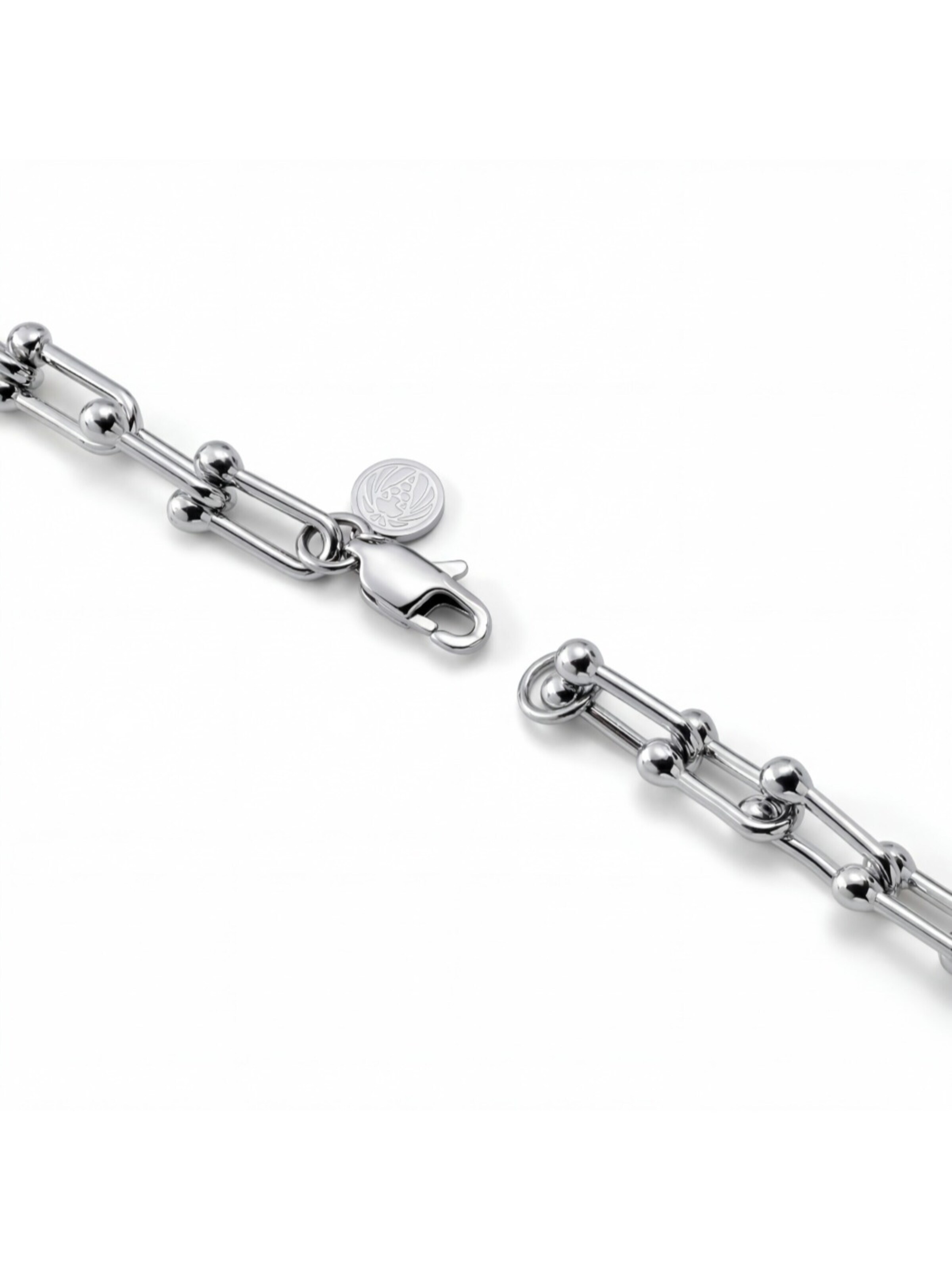 Lucleon Armband 'New Classics' in Zilver