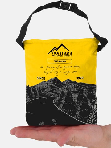 Veste outdoor 'Tutunendo' normani en jaune