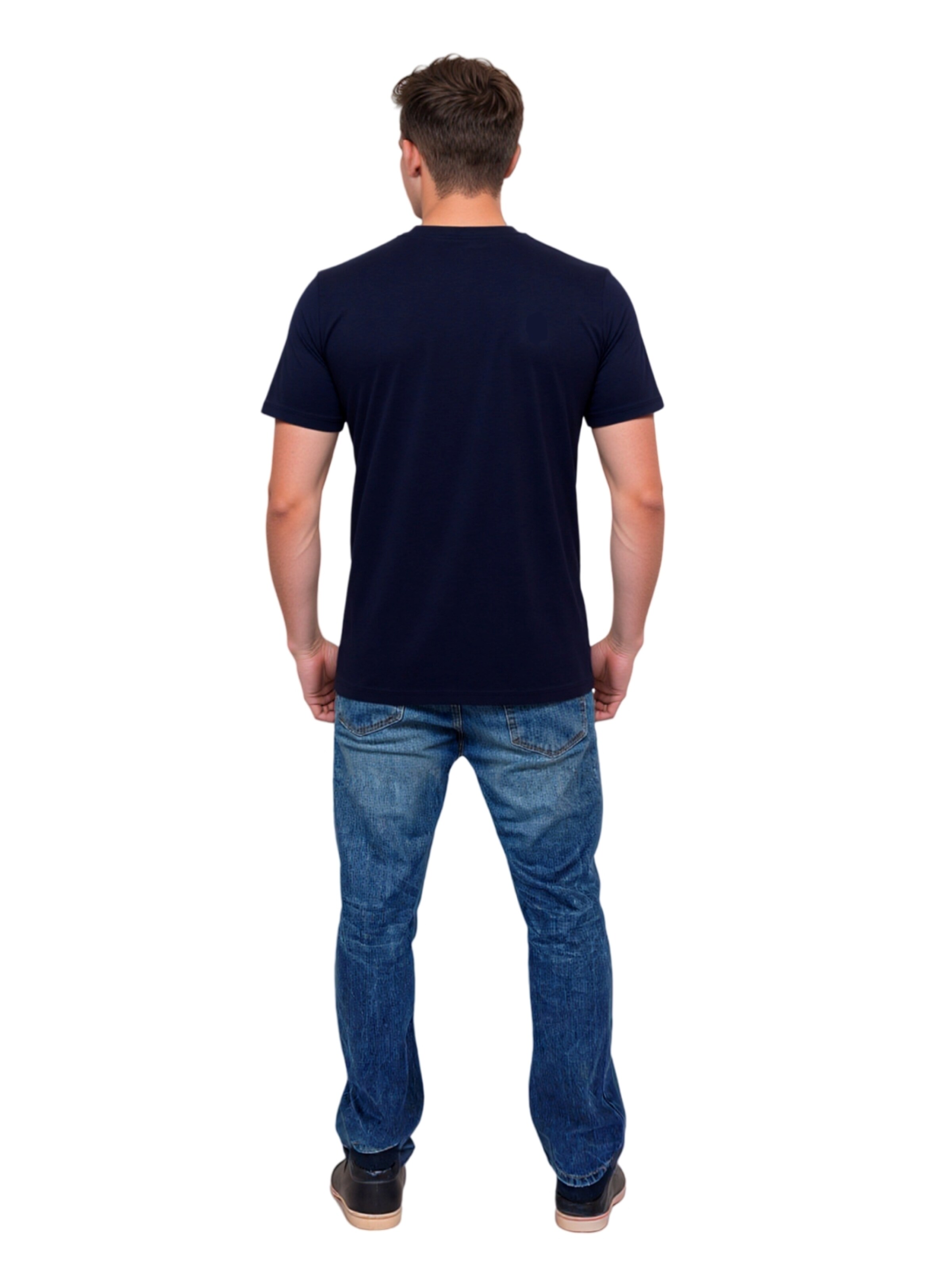 U.S. POLO ASSN. Shirt in Schwarz