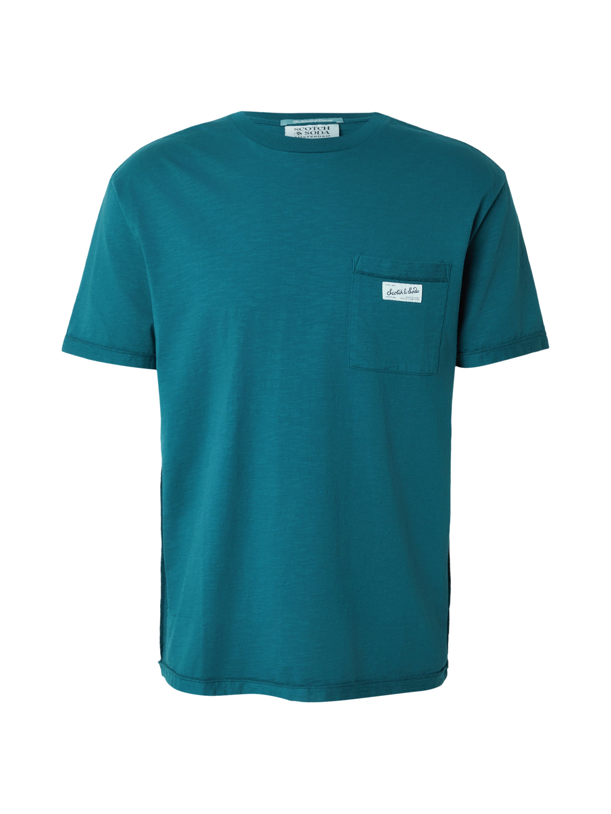 SCOTCH & SODA - Camiseta en verde: frente