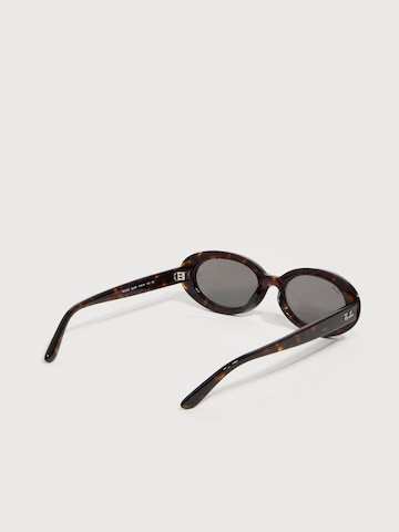 Ray-Ban Okulary przeciwsłoneczne '0RB2223' w kolorze brązowy