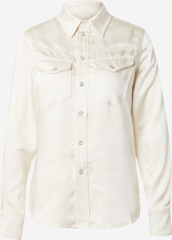 G-Star RAW Blouse in Beige: front