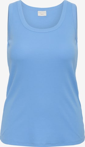 KAFFE CURVETop 'KCCarina' - plava boja: prednji dio