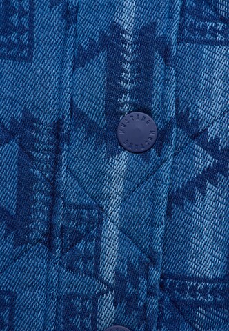 MUSTANG Jacke 'Bouse' in Blau