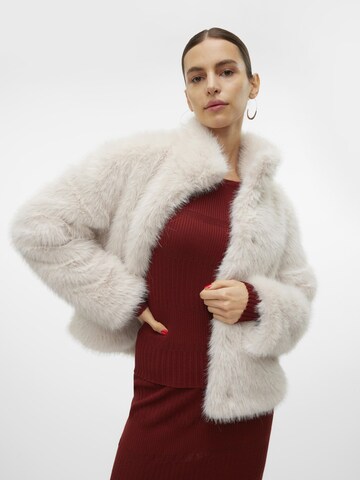 VERO MODA Winterjas 'VMMONROE' in Beige