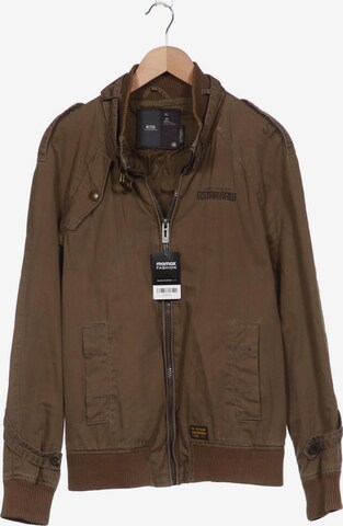 G-Star RAW Jacket & Coat in XL in Brown: front