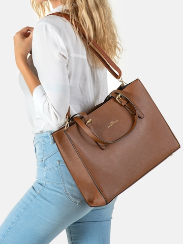 TWIG Concept Milano Handtasche 'Shelley' in Braun