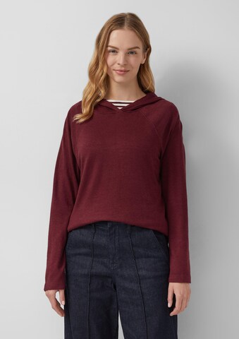 s.Oliver Shirt in Rot: Vorderseite
