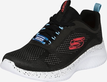 SKECHERS Tenisky – černá: přední strana