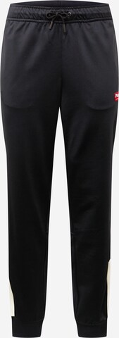 FILA Tapered Broek 'Traun' in Zwart: voorkant