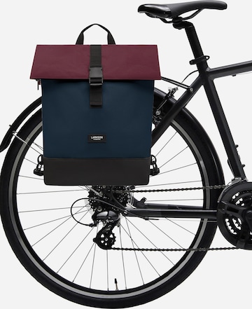 LARKSON Sports backpack 'Tammo Bike' in Blue: front