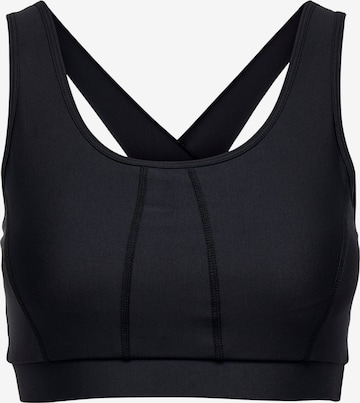 ONLY PLAY Bustier Sports-BH 'Marion' i svart: forside