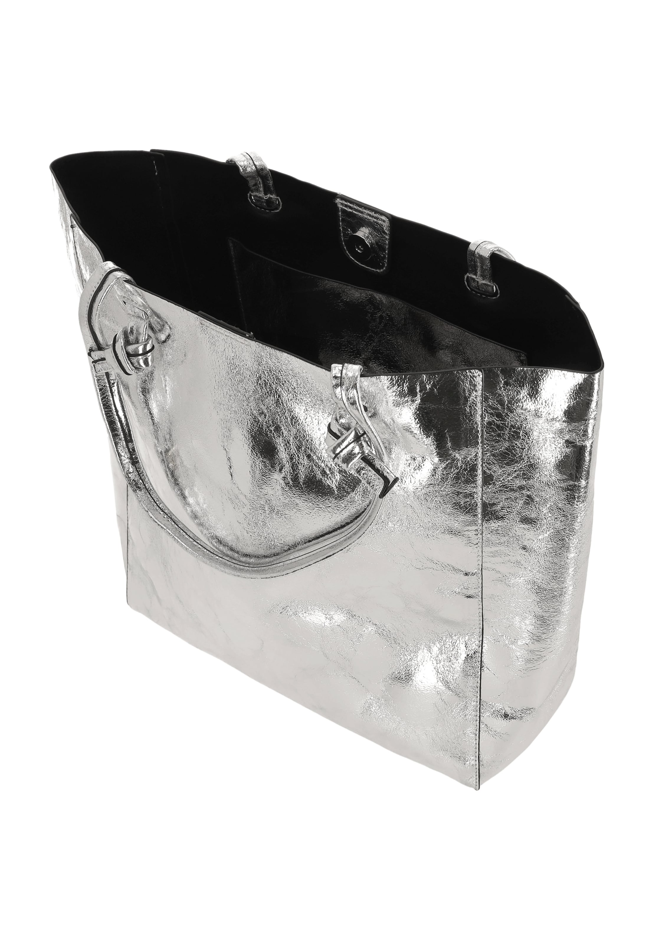 faina - Shopper em prata