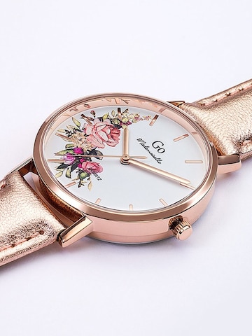 GO GirlOnly Analog watch in Gold