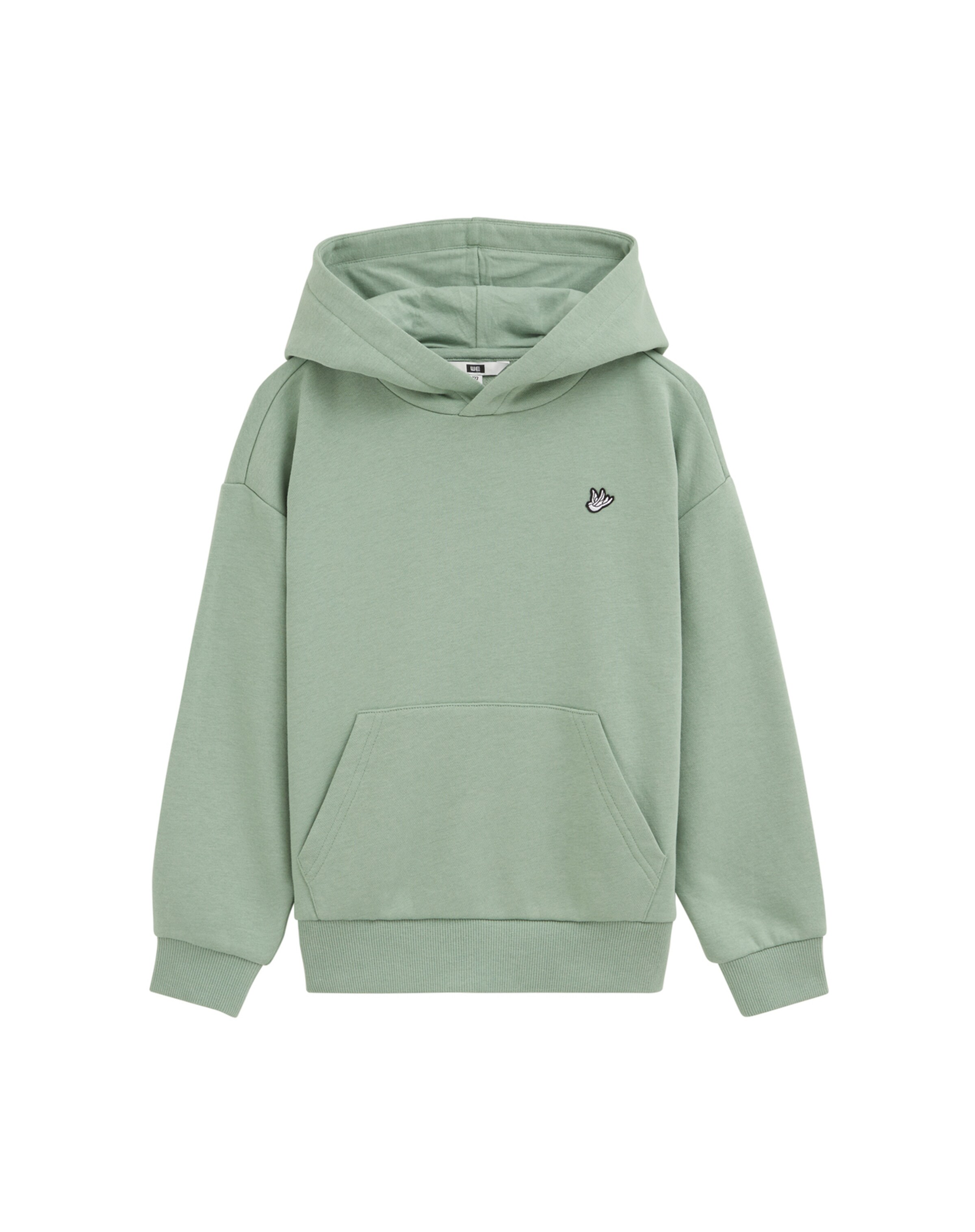 Felpa di WE Fashion in verde: frontale
