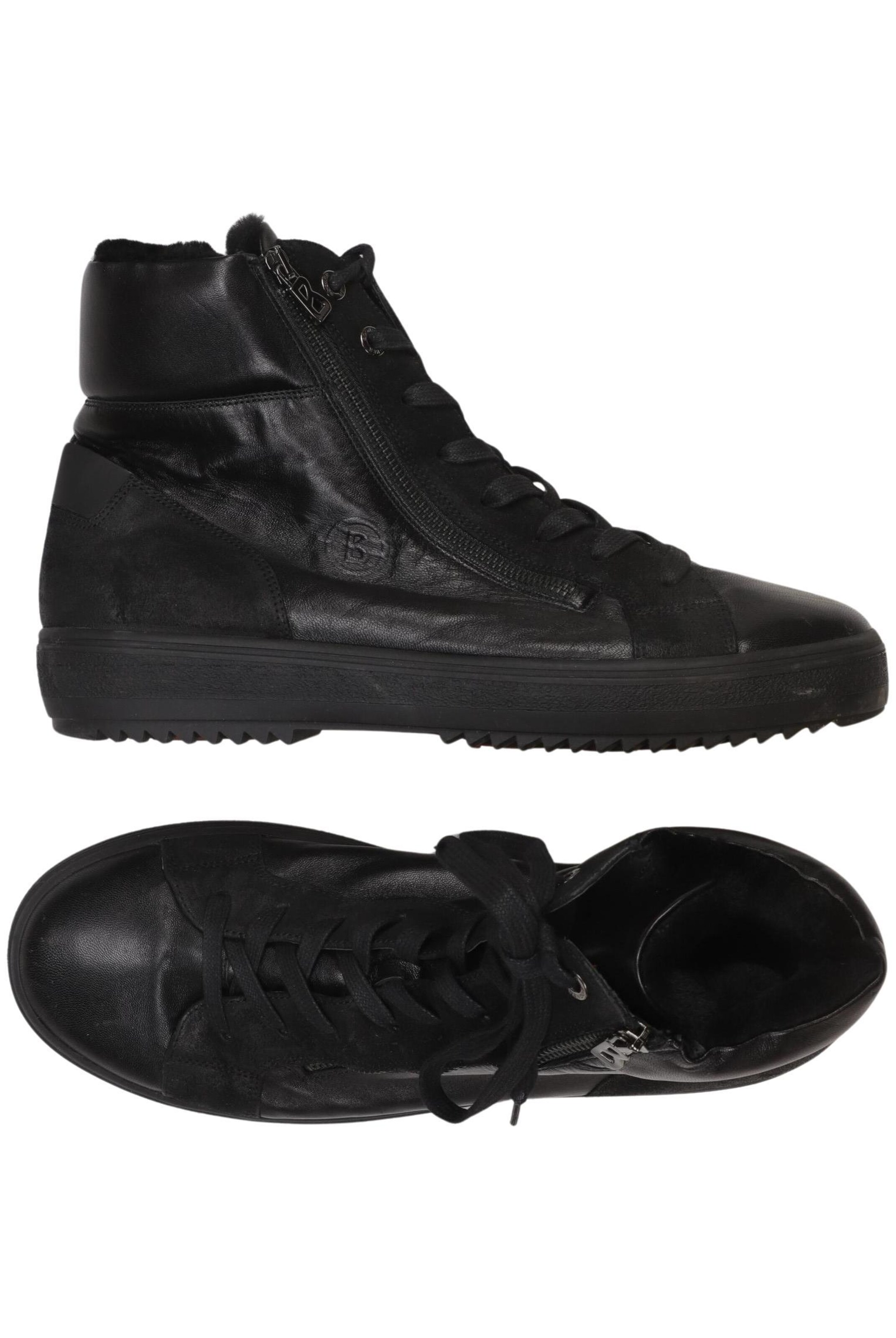 BOGNER Anke & Mid-Calf Boots in 45 in Black: front