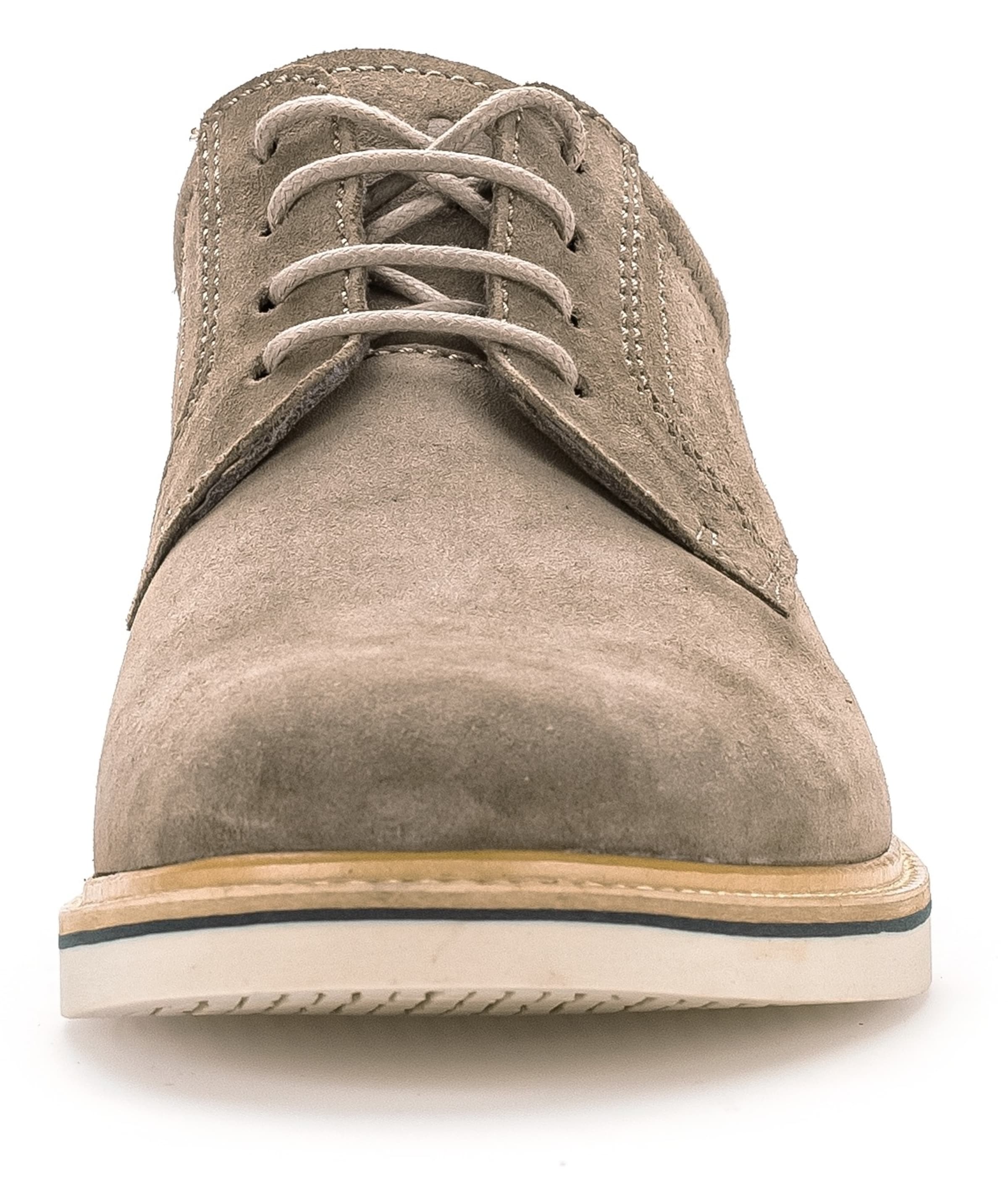 Pius Gabor Schnürschuh in Beige