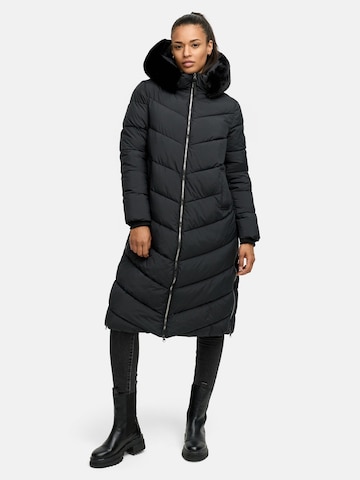 Tazzio Wintermantel 'F801' in Schwarz