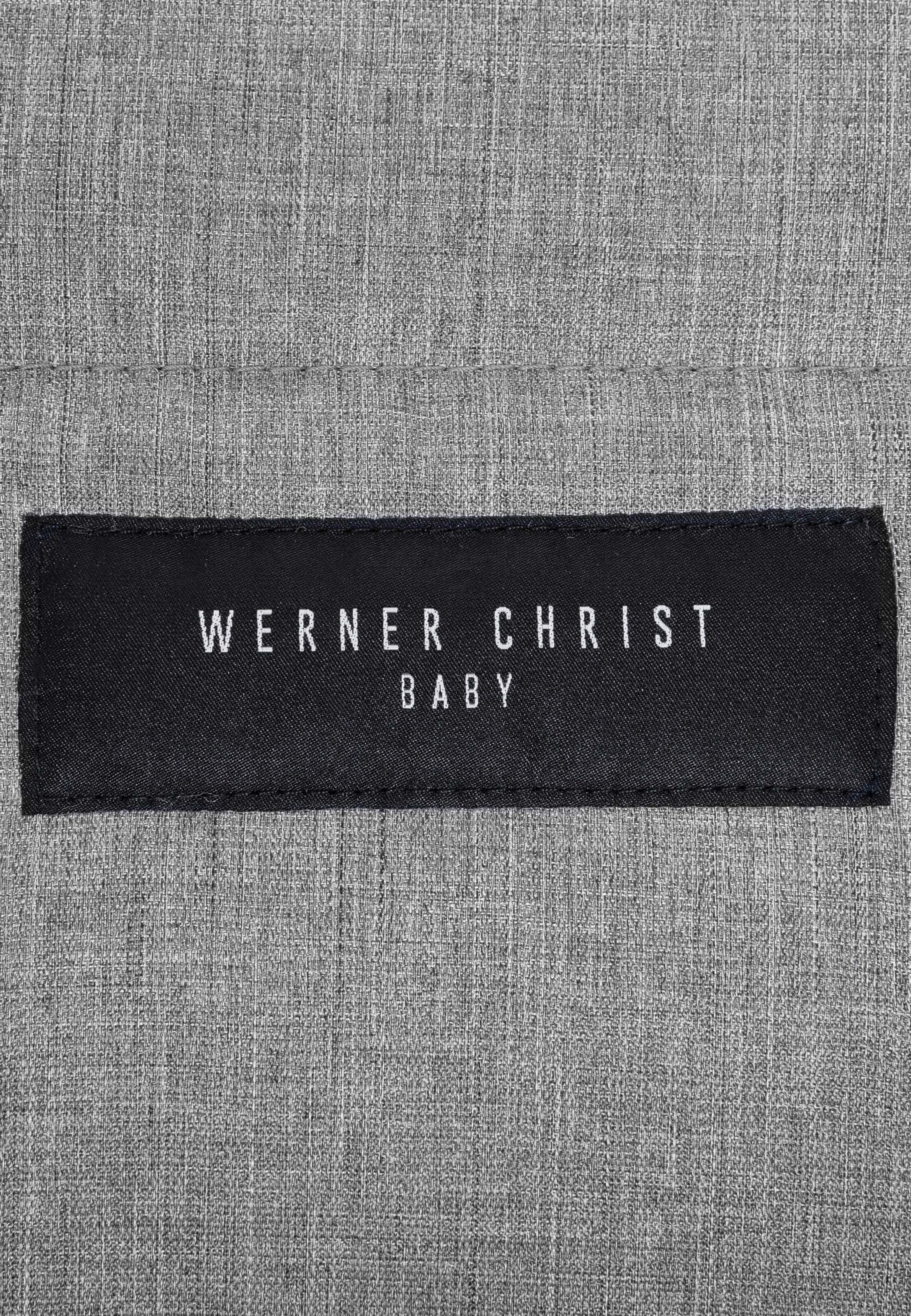 Werner Christ Baby Fußsack 'FLIMS LUXE' in Grau