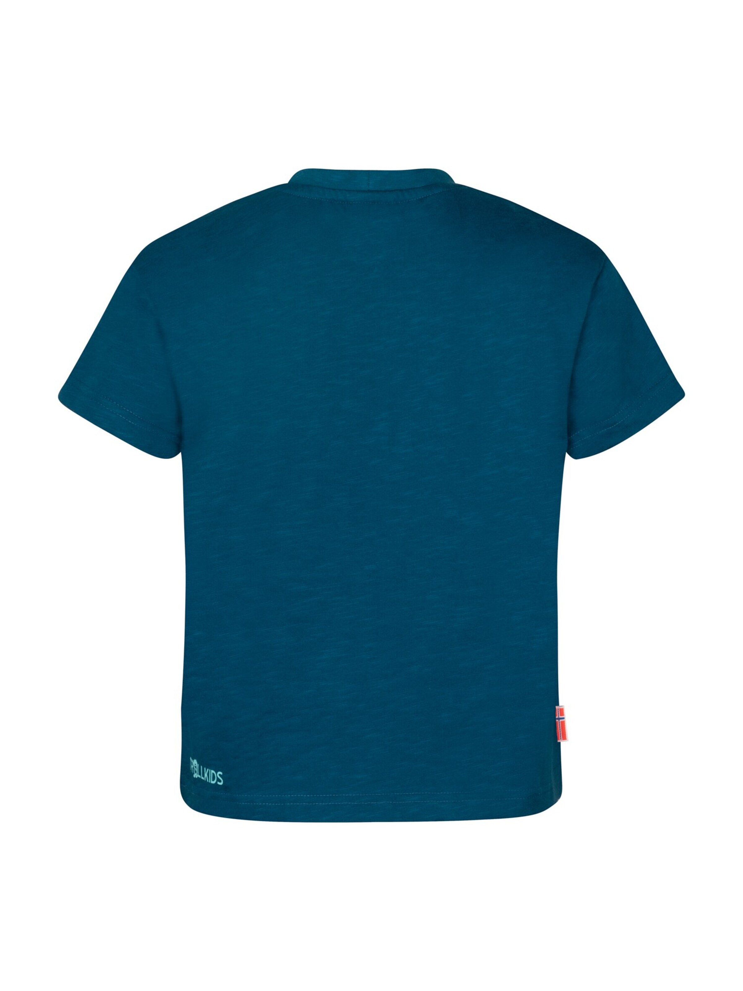 TROLLKIDS Performance Shirt in Blue